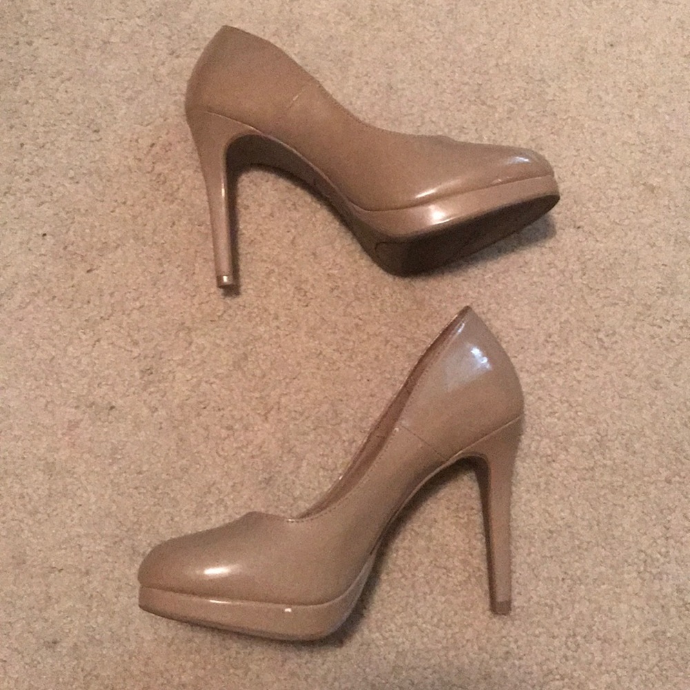 Fioni Nude Heels - Picture 2 of 7